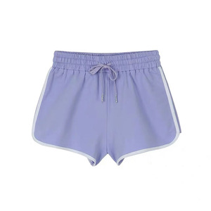 Shorts de sport pour femmes, haute élasticité, pour la gym, la course, le yoga et le vélo, mode féminine - Product Image 1