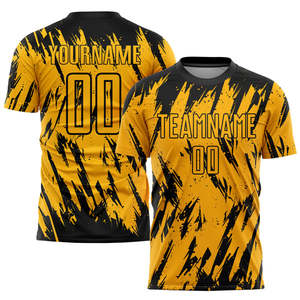 Camiseta de fútbol personalizada para hombre, camiseta de fútbol ligera de ajuste cómodo, Material Atlético transpirable para uso en partidos y entrenamientos - Product Image 3