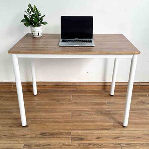 Bureau d'ordinateur OMA HBOM011 100x60cm en contreplaqué, taille polyvalente pour la maison ou le bureau - Product Image 6