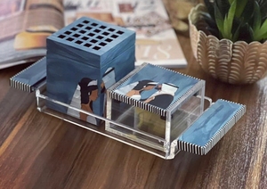 เครื่องหอมอะคริลิคขนาด13x5x4นิ้วกลิ่นหอมตามสั่งสำหรับใช้ในร่มของขวัญรอมฎอน - Product Image 2