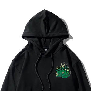 Sweats à capuche brodés pour hommes tendance, qualité supérieure, vêtements décontractés, dernier design, vente chaude, sweats à capuche brodés avec personnalisation - Product Image 5