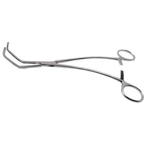 Fórceps de sujeción Debakey 320MM dentado sin trinquete fórceps de agarre de órganos y tejidos quirúrgicos - Product Image 6