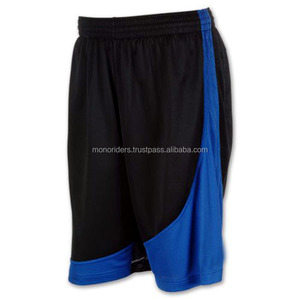 Short décontracté d'été pour hommes, confortable, respirant, en maille, motif solide, prêt pour l'aventure, vêtements à la mode, fermeture à cordon - Product Image 4