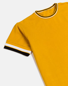 Vêtements décontractés de qualité supérieure T-shirts pour hommes T-shirts pour hommes légers T-shirts pour hommes de couleur unie à vendre - Product Image 4