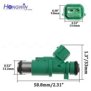 Injecteur de carburant neuf 9655833580 01F023 1984G0 pour <span class=keywords><strong>Peugeot</strong></span> 206 207 1007 <span class=keywords><strong>Bipper</strong></span> <span class=keywords><strong>Tepee</strong></span> Citroën C2 C3 Nemo 1.1 1.4 8V 1984.G0 - Product Image 5