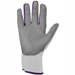 Guantes de bateo de béisbol para adultos jóvenes personalizados con varios colores - Product Image 3