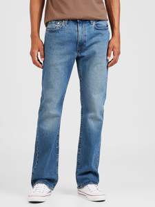 Boot Cut Jeans de haute qualité Pantalons en coton droit Mid Denim Tag Distressed Wash High Street Jeans pour hommes - Product Image 4