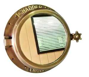 Brass <b>Porthole</b> <b>Mirror</b> Luxury Brass Wall <b>Mirror</b> Aluminium Brass <b>Porthole</b> <b>Mirror</b> with Green Patina Finished - Product Image 6