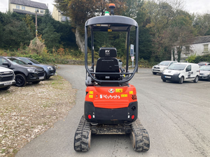 Mini excavadora de 5 toneladas de alta calidad a precio económico con peso operativo original en venta/Excavadora Kubota U17-3a - Product Image 5
