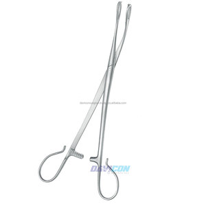 คีมจับต่อมทอนซิลแบบใช้มือ ผลิตจากสแตนเลสคุณภาพสูง ยี่ห้อ Blohmke - รากฐานของเครื่องมือผ่าตัด - Product Image 4