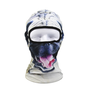 Máscara Facial Completa de Motocicleta para Cosplay, Poliéster 3D Lavable, Logotipo Personalizado, Diseño de Máscara de Esquí, Envío DDP - Product Image 5