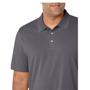 Polos pour hommes de haute qualité en polyester, logo brodé personnalisé, vêtements de sport élégants, polos respirants, t-shirt polo pour hommes - Product Image 6