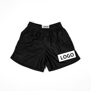 Sublimation personnalisée Short d'été pour femme 95% Polyester Jogger Gym Workout Nom Numéro Logo High Street Style Short en maille pour homme - Product Image 1