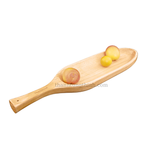 Bandeja de servicio de madera natural superventas, bandeja de madera para servir para Decoración de cocina de restaurante del fabricante de Vietnam - Product Image 4