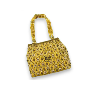Large Cotton Quilted Duffle Bag for Women Hand Block Print <b>Resin</b> Fabric Weekender Colorful Handmade Holiday <b>Gifts</b> - Product Image 2