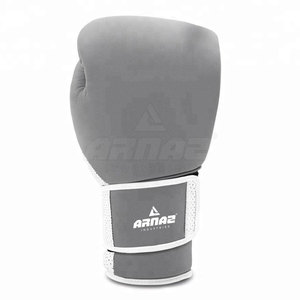 Gants de boxe respirants en mousse absorbant les chocs et confortables avec un support de poignet solide pour une utilisation sûre - Product Image 2