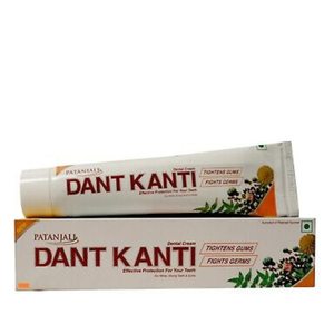 Patanjali :: Dant Kanti :: Crème dentaire:: Régulier:: Dentifrice - Product Image 2