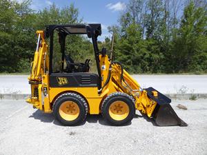 รถตักล้อยาง JCB 1CX ขนาดกะทัดรัด เครื่องยนต์ดีเซล รถขุดตักดิน รถตักหน้า สำหรับงานดินดันดัน ระดับมืออาชีพ สำหรับตลาดโลก - Product Image 1