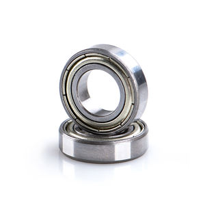 Petit roulement à billes à gorge profonde 6803 2RS ZZ en acier inoxydable, précision P0, conception à paroi mince C3 pour une performance optimale en vente au détail - Product Image 6