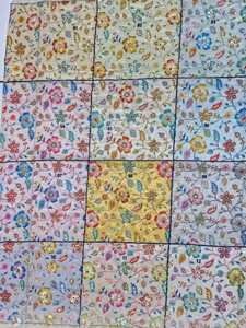 Tissu en mousseline de chinon de qualité supérieure pour la fabrication de vêtements, textile pour femmes avec motif imprimé - Product Image 2