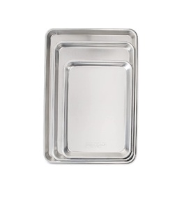 Bandeja de servicio de aperitivos de Color dorado y verde de hierro a granel bandeja de postre de comida de forma redonda para uso en utensilios de cocina - Product Image 3