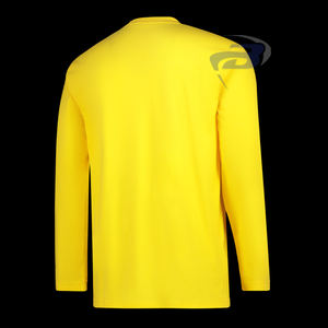 Camiseta de Entrenamiento de Fútbol de Manga Larga con Estampado Oficial del Mamelodi Sundowns, Camiseta Deportiva de Club de Fútbol, Nombre del Equipo Personalizado, Ligera y de Secado Rápido - Product Image 2