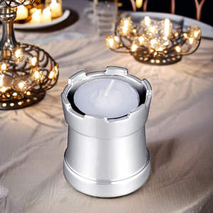 Bougeoir pour la décoration de la maison, élégant bougeoir en métal adapté aux occasions festives et au quotidien - Product Image 5