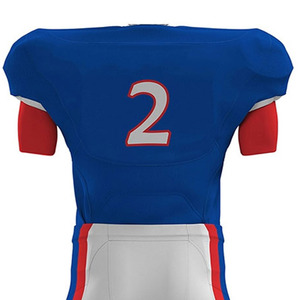Uniforme de fútbol americano de tamaño adulto de MOQ bajo Uniforme de fútbol americano de equipo de alta calidad - Product Image 6