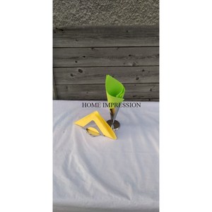 Porte-serviettes métallique de décoration de table de qualité supérieure conception merveilleuse fabrication à la main porte-papier de soie créatif approvisionnement - Product Image 1