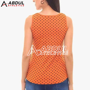 เสื้อกล้ามผู้หญิงลำลองพร้อมผ้าที่ยืดหยุ่นได้ ดีไซน์น้ำหนักเบา สวมใส่สบาย เหมาะสำหรับฤดูร้อน เสื้อกล้ามสำหรับใส่ทุกวัน - Product Image 2