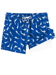 Pantalones cortos de playa informales de verano para hombre, superventas, de cintura media, de secado rápido, ecológicos, sólidos, 2025, algodón, satén, ajuste holgado, 100% - Product Image 6