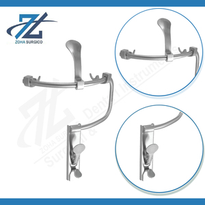 ปิดปากด้วยมือเครื่องมือผ่าตัดทั่วไปแบบใช้ซ้ำได้รับการรับรองจาก CE - Product Image 3