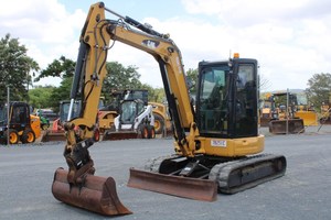 Mini-excavatrice compacte 306E2 de 6 tonnes, d'occasion, pour travaux de construction, avec moteur, pompe et engrenages - Product Image 2