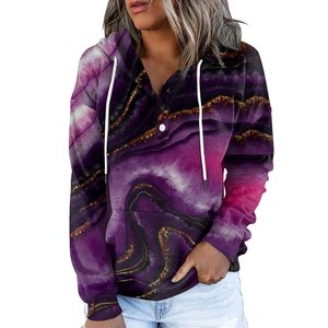 Qualité supérieure femmes hiver col roulé fermeture éclair à capuche courte doux tissu tricoté moderne décontracté mode tenue - Product Image 1