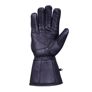 Thermal Motorbike Leather Gloves Waterproof Winter Summer Black Motorcycle Auto Racing Wear Gloves For Men - Product Image 3