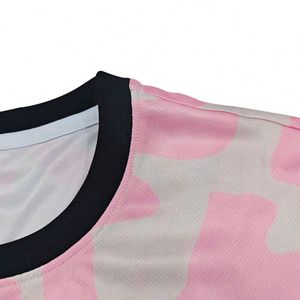 Meilleur prix Maillots de football personnalisés avec nom et numéro Sublimés 100% polyester Tissu en maille Maillots de football pour équipe et joueur - Product Image 3