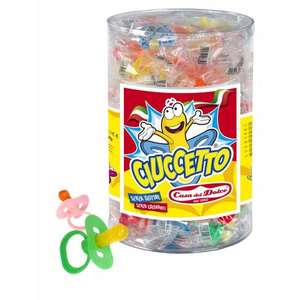 Sucettes en verre en forme de bonbons Gr.5 X(X70)X6pcs Jouet amusant pour enfants Fabriqué en Italie Modèle 0603529 - Product Image 1