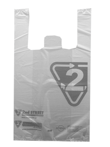 Bolsas de Camiseta al por Mayor, Impermeables, Reutilizables, de Material PP, con Cierre de Cordón, a Prueba de Olores, con Logotipo Personalizado y Tamaño a Medida - Product Image 5