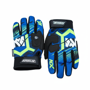 ถุงมือหนังสำหรับแข่งรถวิบากกันน้ำสำหรับขี่มอเตอร์ไซค์วิบาก - Product Image 2