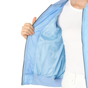 Blouson Bomber en Satin pour Femme, Meilleure Vente, Nouveau Stock avec Doublure en Nylon, Directement du Fabricant Pakistanais pour la Saison Automnale - Product Image 6