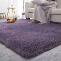 Alfombra Moderna Personalizada de Lana y Seda, 5-6mm de Altura de Pelo, Aislante, para Dormitorios Fríos, Uso en Automóviles, Cálida y Confortable