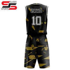 Nouveau modèle Ensemble d'uniformes de basket-ball pour femmes Vêtements de basket-ball pour jeunes Maillot de basket-ball international personnalisé par sublimation pour hommes - Product Image 2