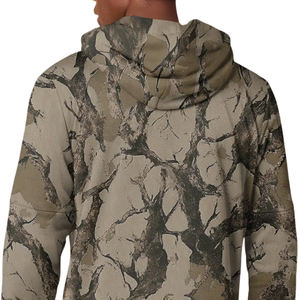 Sweat à capuche unisexe en coton épais à imprimé jungle uni pour l'hiver, style streetwear, pull personnalisé avec graphisme pour hommes et femmes - Product Image 5