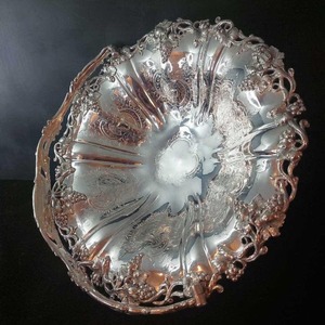 Support de chocolat en argent poli pour le service de chocolat et l'utilisation de dessert Articles de table modernes Fournitures de cuisine - Product Image 4