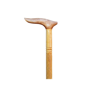 Bastón de Madera Hecho a Mano de Alta Calidad de la India, Producto al Mejor Precio con Mango de Corcho, el Mejor Diseño - Product Image 4