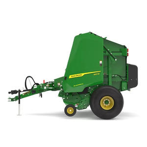 Bajo mantenimiento para John for 560R Round Baler con Motor Tractor de alta productividad Mini Hay & Grass Baler - Product Image 4