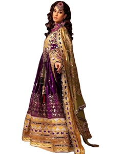 Excelente calidad Banjara Tribal étnico Vintage, Afgano/Pakistán Kuchi fiesta tradicional vestido Kochi vestido al por mayor por AA IMPEX - Product Image 1