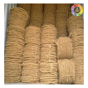 Corde de fibre de coco torsadée en fibres écologiques, corde de coco naturelle de vente chaude au prix de gros à partir de 99 GD au Vietnam - Product Image 6