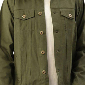 2025 nuevas chaquetas vaqueras de alta calidad para hombre, venta al por mayor, chaqueta de invierno, estilo Formal con proceso de revestimiento, chaqueta vaquera para hombre - Product Image 3