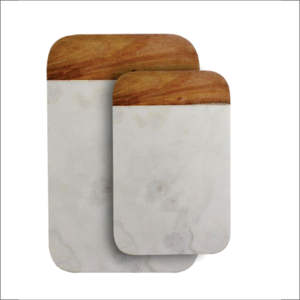 Planche à découper ronde en bois écologique, bloc à découper de cuisine, plateau de service décoratif pour pizza, logo personnalisé, vente en gros - Product Image 4